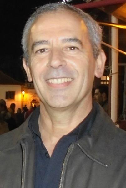 Fotografia de perfil do explicador Paulo Jorge Silva Pereira
